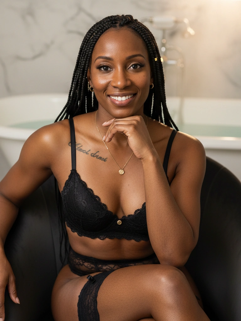 SassyFatoumata escort Oldham